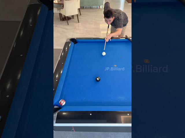 Bank shot made easy ! #billiard #billiards #pool