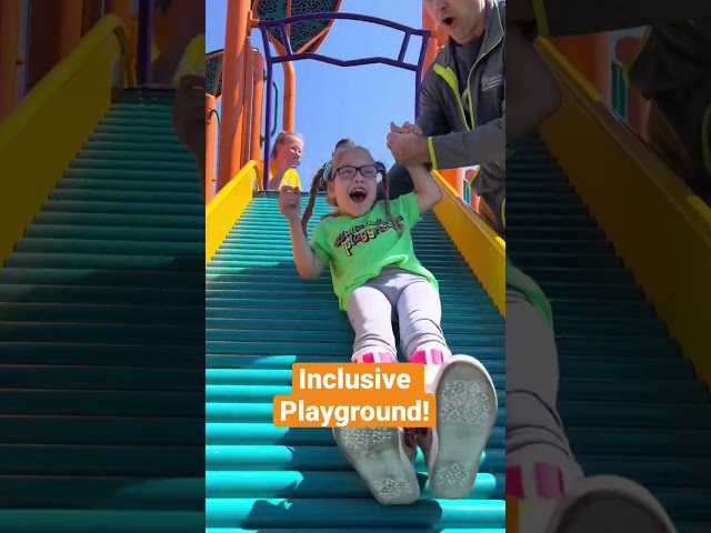 INCLUSION MATTERS | Town Builds Inclusive Park