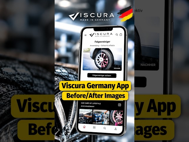 🚀 Showcase 🌈 Viscura Germeny App #111 #WebToApp