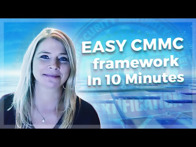 EASY CMMC framework In 10 Minutes | Cybersecurity Maturity Model Certification - Latest Video