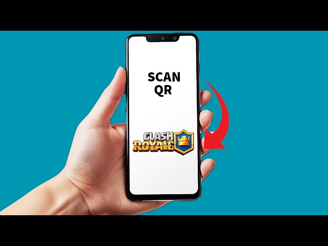 How to Scan Qr Code In Clash Royale?