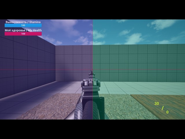 Сделал FPS AIM Walk анимацию оружия в Cascadeur | Devlog #27
