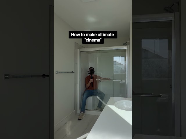 How to make Absolute Cinema