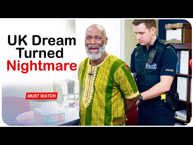 The One  Mistake Ended This Nigeria's Family UK Stay OVERNIGHT!