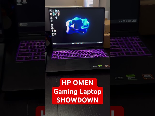 HP has some LOVELY OMEN Gaming Laptops... lets compare them #hpomen #gaminglaptop