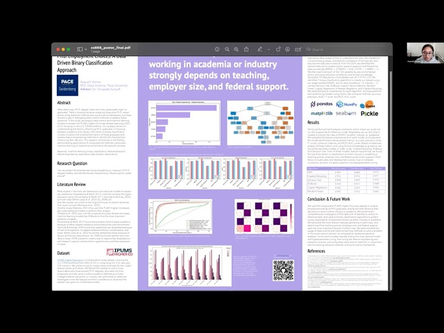 Capstone Project Presentation - MS in Data Science