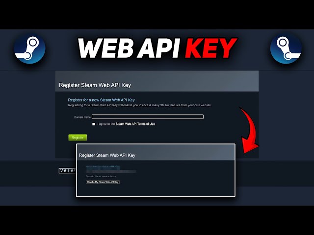 How to Get Your Steam Web API Key (Quick & Easy 2025 Guide)
