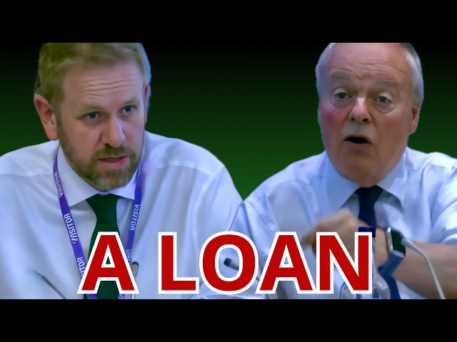 They Offered the WIDOWS a LOAN — "You couldn't make this up, could you?"