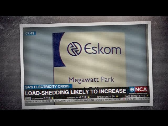 Load-shedding is an example of how the ANC's cadre deployment affects SA |State Capture - Chapter 07