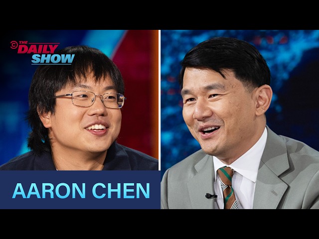 Aaron Chen - “The Dink” | The Daily Show