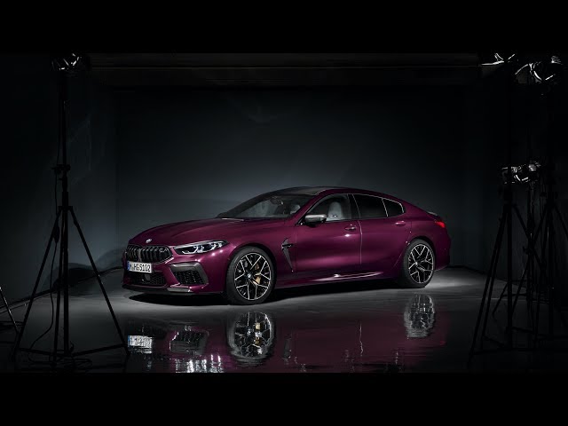 BMW M8 Gran Coupe Review of the Exterior and Interior
