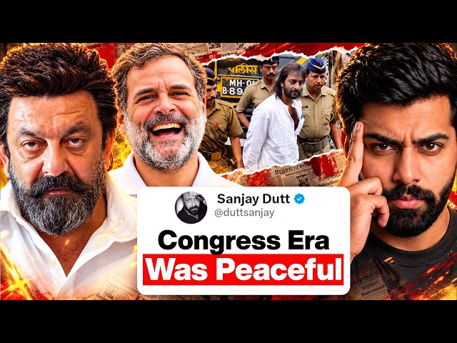 Why Sanjay Dutt Feels There's No Peace In India? | Shekhar Suman Show