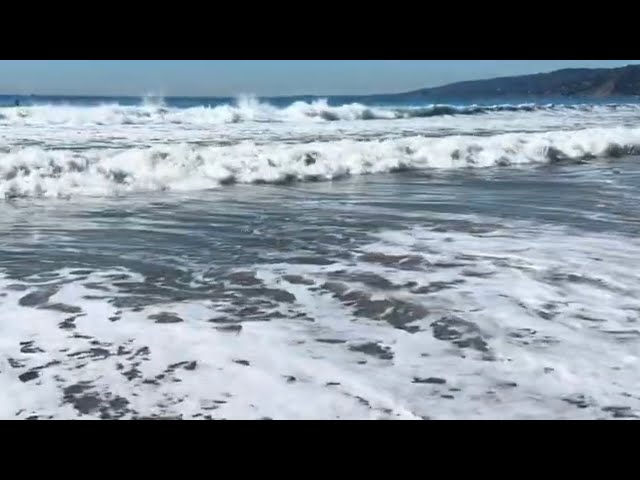 3 hours of Ocean Sounds for Those Who Can't Sleep, Ocean Waves Whispering ASMR, Relaxing White Noise