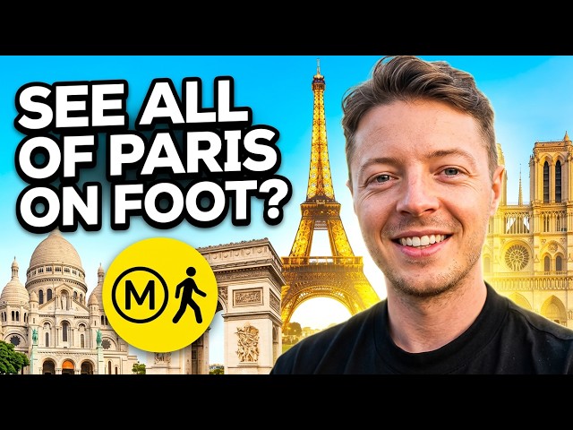Paris in One Day: Every Major Attraction on Foot and Metro Only