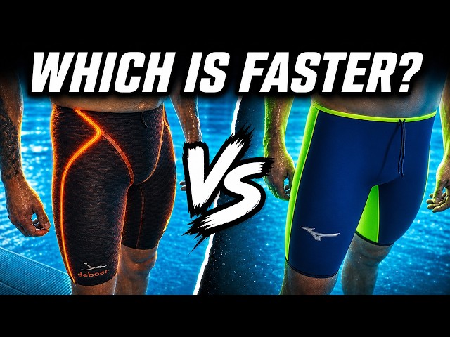 The Data Said Dressel's Suit Was Faster. Then I Put It Against Mizuno in a Race.