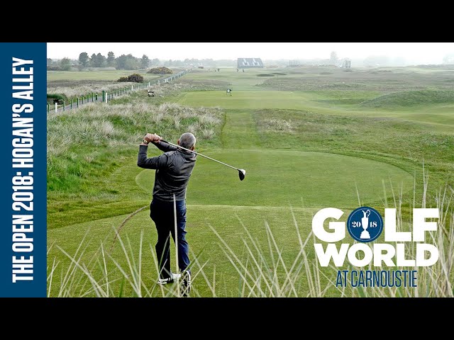 The Open 2018 | Playing Hogan's Alley | Carnoustie Golf Links