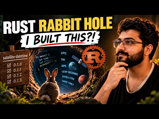 I Went Down a Rust Rabbit Hole… and Built This