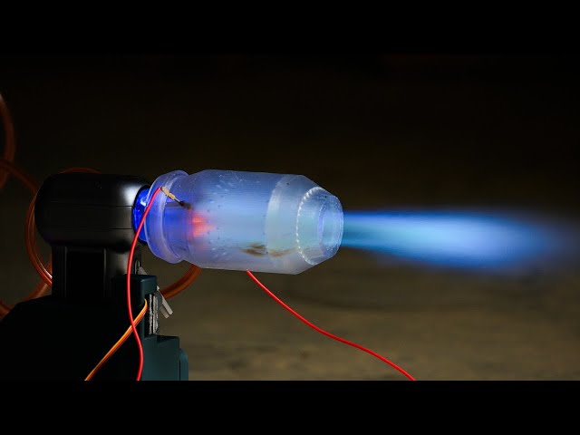 I Built an Electric JET ENGINE