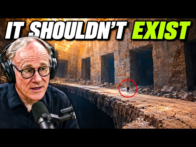 They Found Something IMPOSSIBLE Deep Inside a Mountain