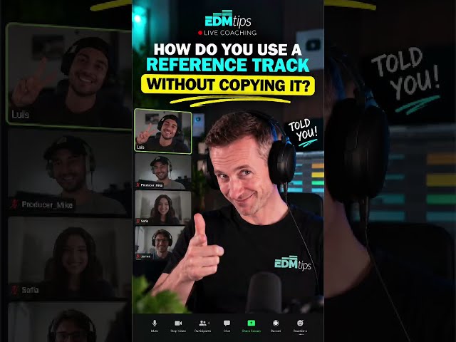 The Right Way to Use Reference Tracks #musicproduction #tutorial