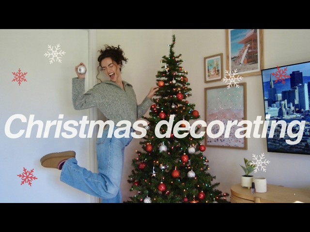 Christmas DECORATING!!! | Vlogmas Day 1