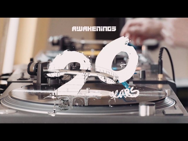 Joris Voorn Vinyl DJ Mix | 20 Years Awakenings Practice