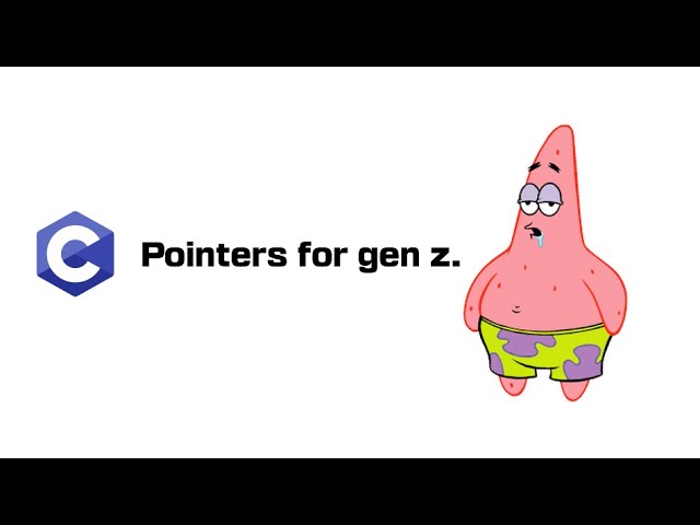 C Pointers in 3 MINUTES