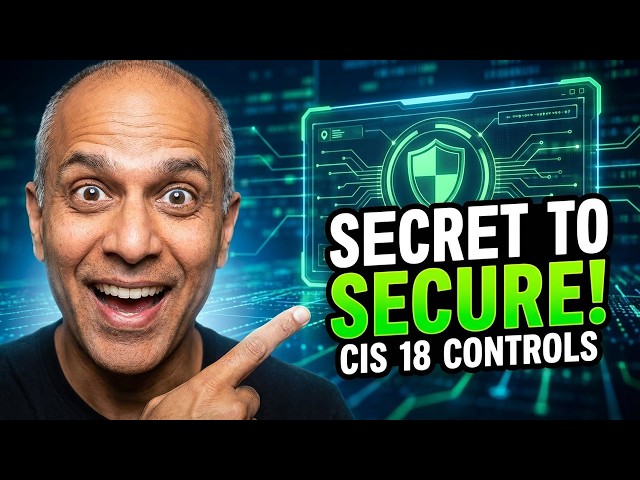 The 18 Controls Every Organization Must Implement