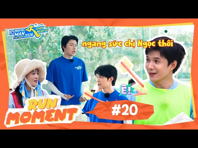 RUN MOMENT #20: Sáu Tút và những lần anh em "SẤY" không kịp vuốt mặt, nạn nhân của "BẠO LỰC NGÔN TỪ"
