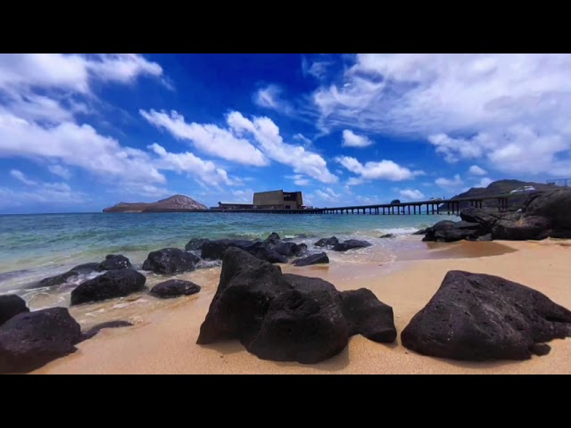 [PowerDirector 365 Edited Output +ForkMMI_CLI_TAG] Hawaii Makapuu Beach VR180 full manual injected