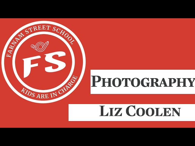 Photography Tips with Liz Coolen!