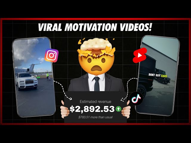 Create VIRAL Motivational Videos Using FREE AI Tools (Step by Step Guide)