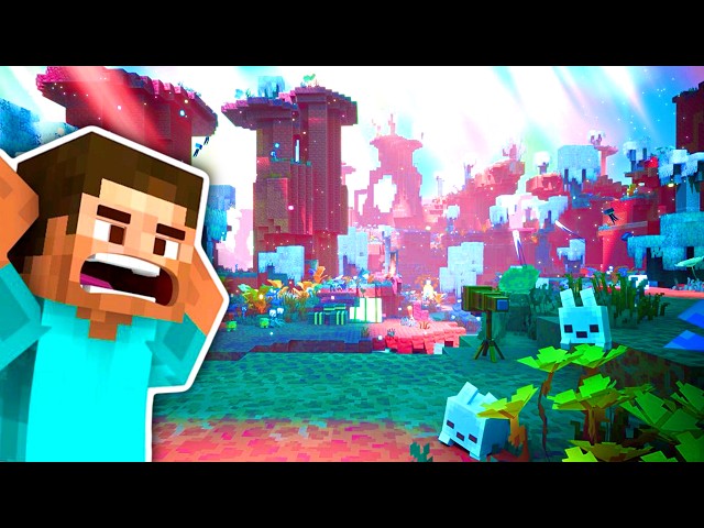 The NEW Minecraft Dimension Explained (Sift)
