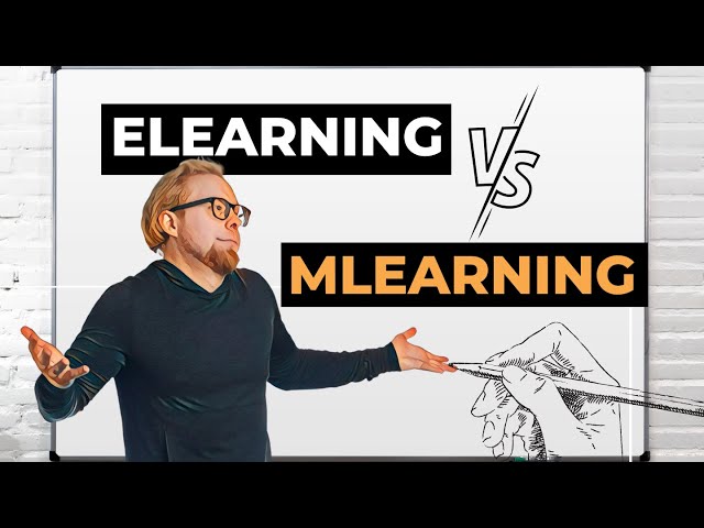 eLearning vs. Mobile Learning (3 minute comparison)