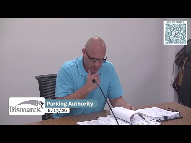 Bismarck Parking Authority 2026-08-13