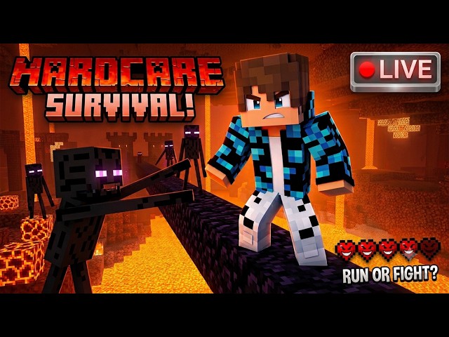 My Greatest Minecraft Hardcore World Yet... (DON'T DIE NOW) 🔴 LIVE