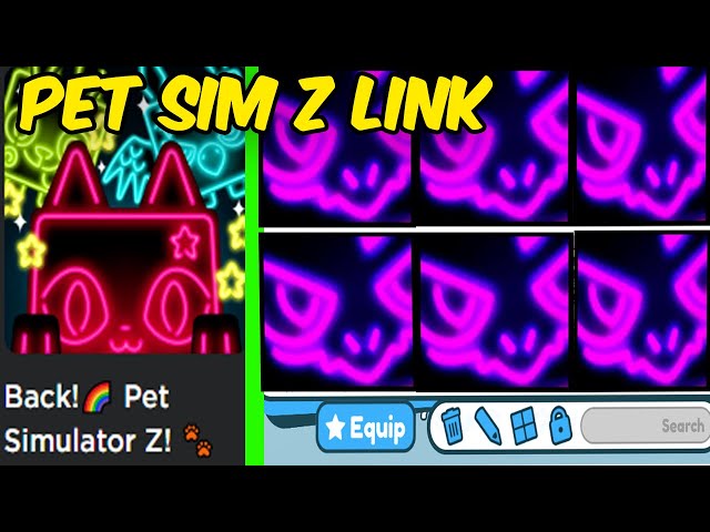 New Pet Simulator Z Link | Admin Panel 🔥 (Link In Description)
