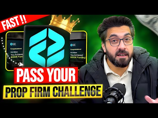 🔥 Prop Firm Consistency Rule EXPLAINED! ✅ Master It & Pass Your Challenge Fast! 🚀📈