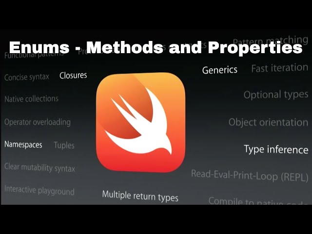 Enums - Methods and Properties