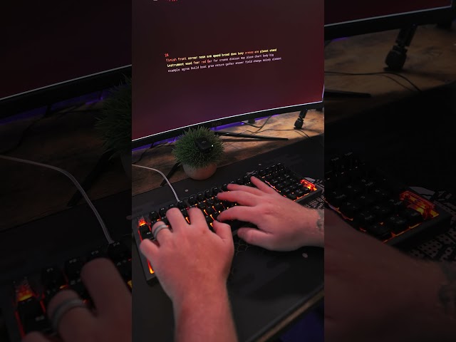 ROG Strix Morph | ROG NX Snow v2 Switches | Sound Test