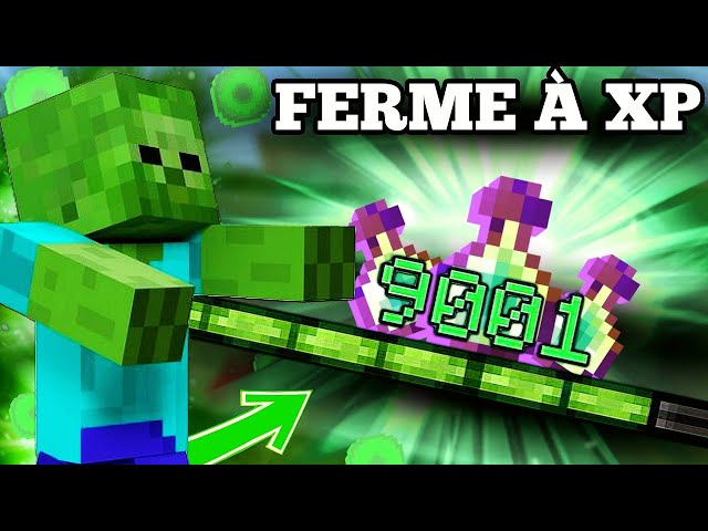 BEST XP FARM IN MINECRAFT BEDROCK 1.21 - XP Mob Farm Tutorial Bedrock PS4/Xbox/Switch/MCPE
