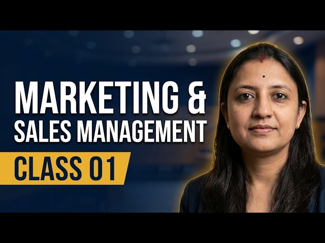 23rd July Instructor class 1 Marketing and sales management (1x)