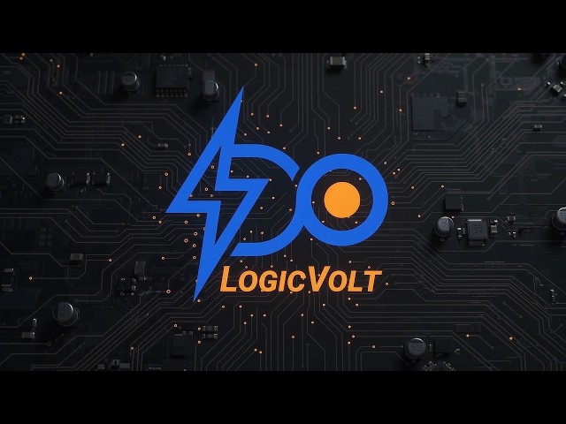 Introducing LogicVolt ⚡| Learn Electrical Engineering, Electronics, Robotics & AI Daily!
