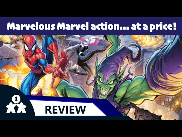 Marvel Crisis Protocol: Alliances review - One Stop Co-Op Shop