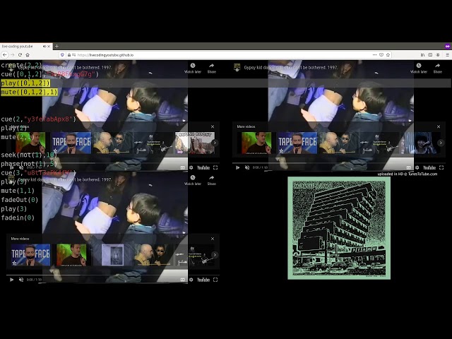 covid livecoding youtube VJ 5/???