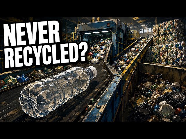 Where Does Recyclable Plastic Actually Go?