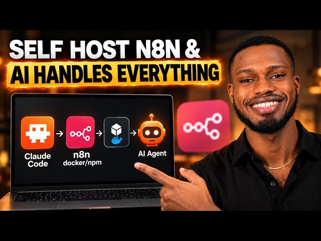 How to Self Host & Install n8n using Claude Code Antigravity (For Beginners)