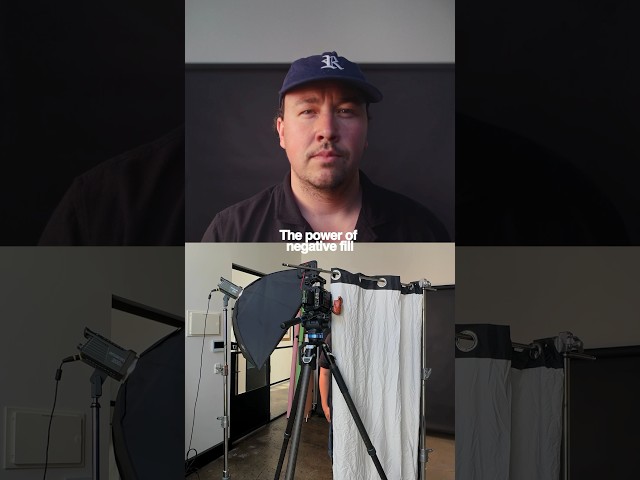 The difference a $20 black curtain makes