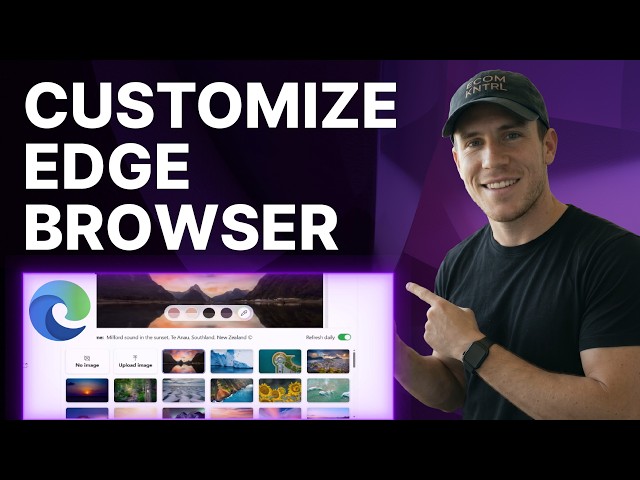 How to Customize Microsoft Edge Browser (2026) | Step-by-Step