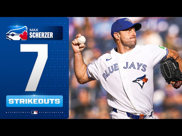 CHASING HISTORY: Max Scherzer finishes the 2026 season with 3,557 CAREER strikeouts | MLB Highlights